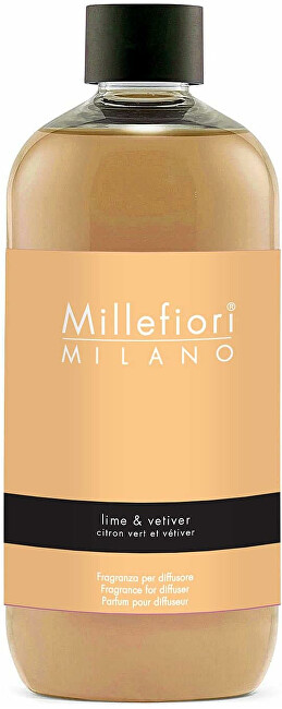 Millefiori Milano Refill for diffuser Natura l Lime and vetiver 500 ml 500ml Unisex