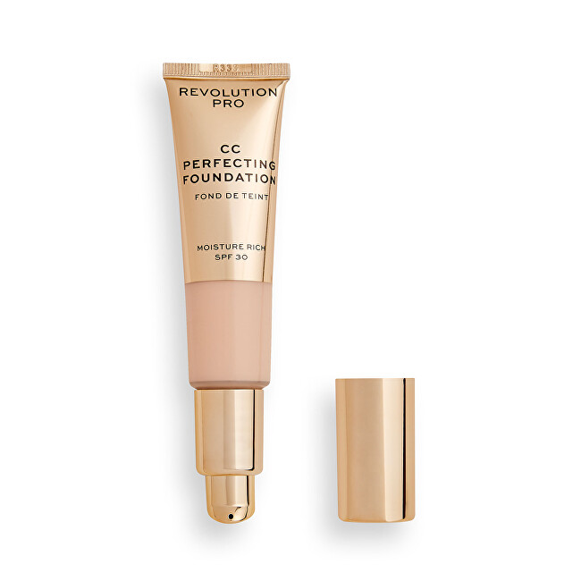 Revolution Pro Multifunctional make-up for dry to combination skin SPF 30 CC Cream Perfecting Foundation 26 ml F0.1 26ml Moterims
