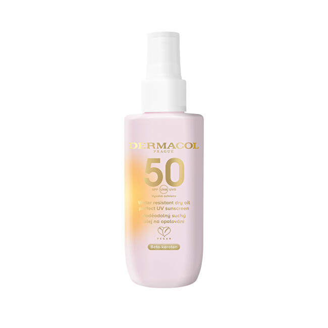 Dermacol Waterproof dry sun oil SPF 50 Dry Oil 150 ml 150ml Moterims
