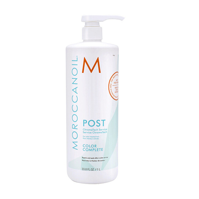 Moroccanoil Moroccanoil Color Complete Ristrutturante Post Post Color Action 1000ml Moterims