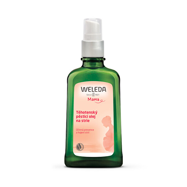 Weleda Pregnancy Skin care oil 100 ml 100ml Moterims