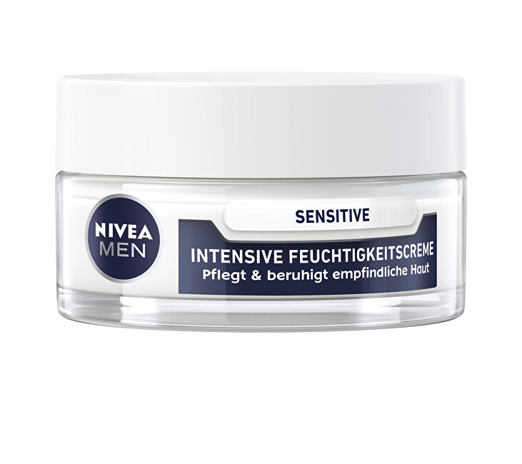 Nivea Intensive moisturizing cream Men Sensitiv e (Intensive Face Cream) 50 ml 50ml Vyrams