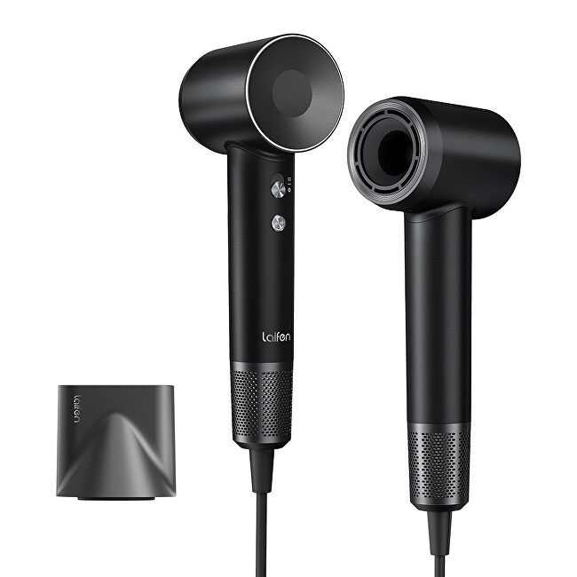 Laifen Hair dryer Swift Matt Black plaukų džiovintuvas