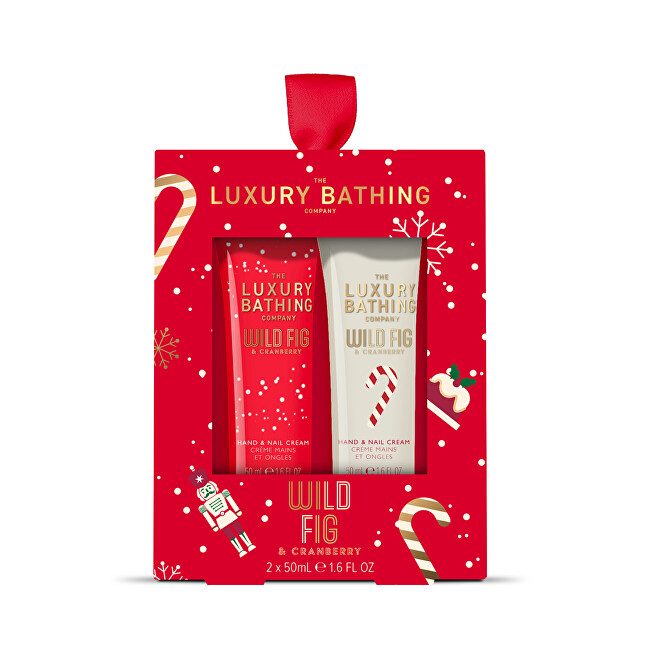 Grace Cole Fig & Cranberry Hand Cream Gift Set 2 pcs Moterims
