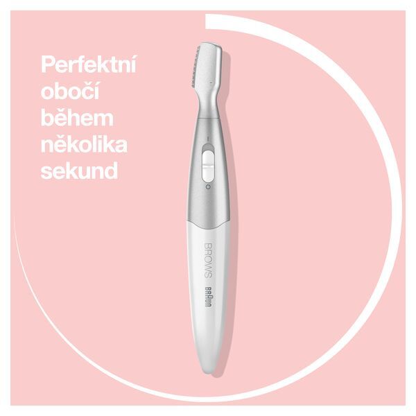 Braun Eyebrow trimmer FG1106 kosmetinis prietaisas