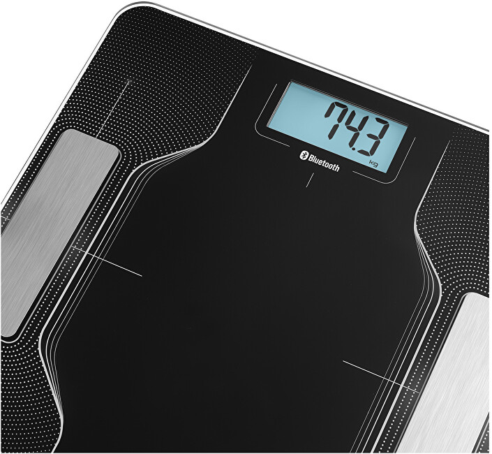 Sencor Personal scale SBS 8002BK Unisex
