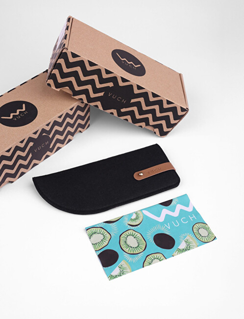 Vuch Sunglasses Mitzi Transparent Blue akiniai nuo saulės