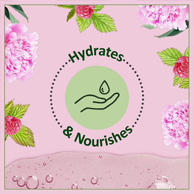 Le Petit Marseillais Cream shower gel Bio Raspberry & Peony 250 ml 250ml Moterims