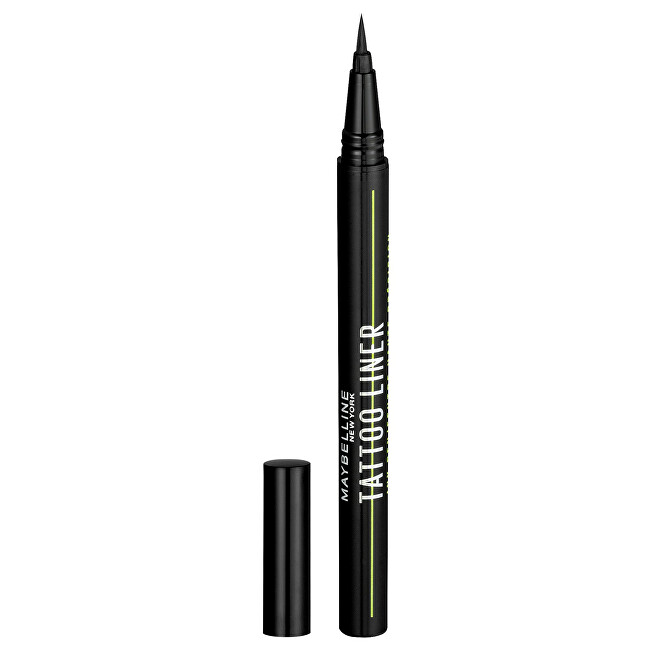 Maybelline Liquid eyeliner in pen Tattoo Liner (Ink Pen) 1 ml Matte Black 1ml Moterims