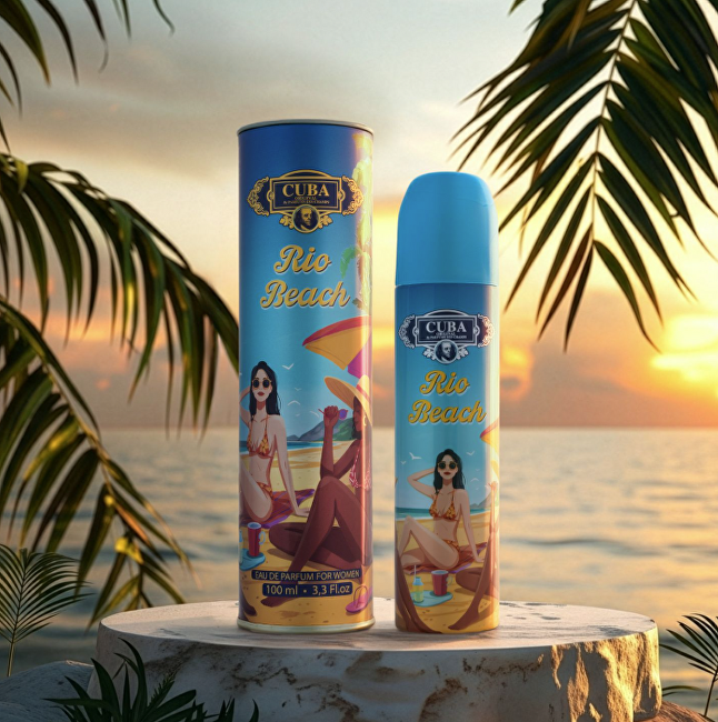 Cuba Rio Beach For Women - EDP 100ml Kvepalai Moterims