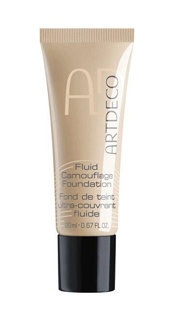 Artdeco High-coverage makeup (Fluid Camouflage Foundation) 20 ml 15 Moterims