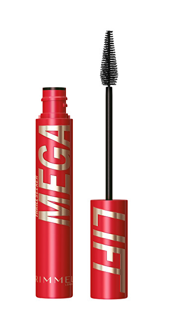 Rimmel Thrill Seeker Mega Lift Volume Mascara (Mascara) Black Moterims