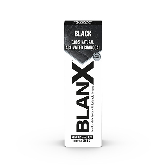 BlanX Whitening toothpaste Black 75 ml 75ml dantų pasta
