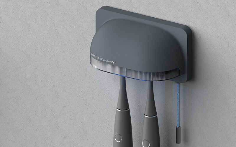 Oclean Sterilizačn&iacute; sanitiz&eacute;r S1 &Scaron;ed&yacute; dantų &scaron;epetėlis