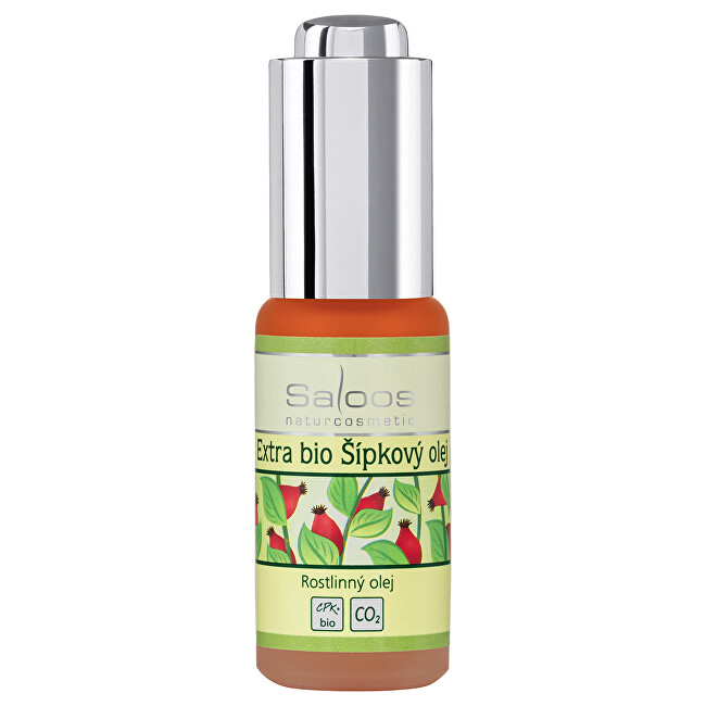 Saloos Extra bio Šípkový olej 20 ml 20ml Moterims Saloos Extra bio Šípkový olej 20 ml 20ml Moterims