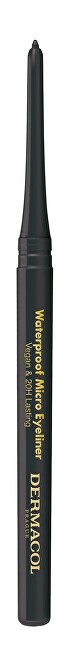 Dermacol Automatic Eye Pencil (Waterproof Micro Eyeliner) 03 Tmavě hněd&aacute; akių kontūras