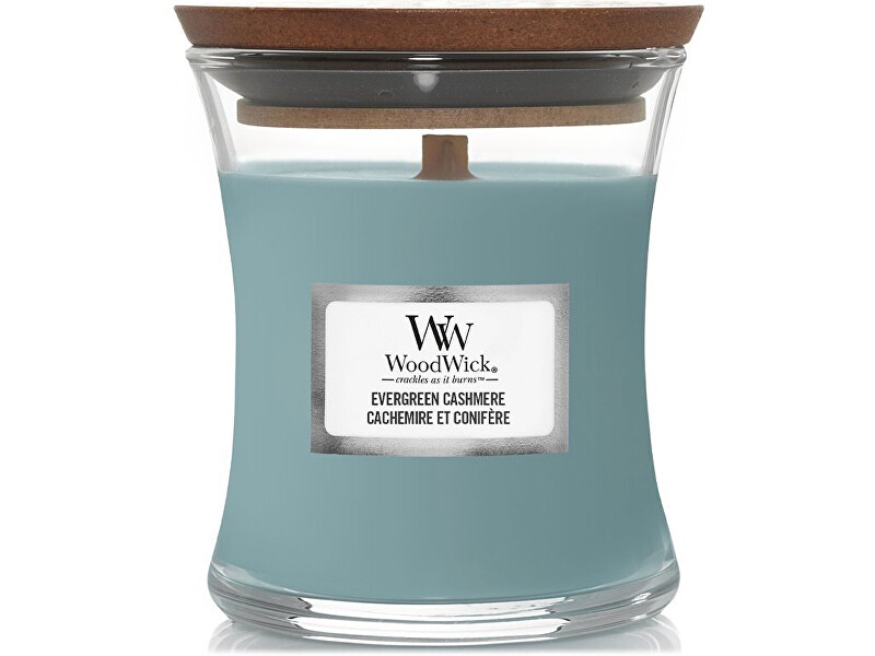 WoodWick WW Mini Jar Evergreen Cashmere Kvepalai Unisex