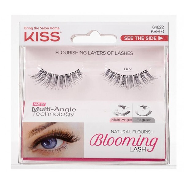 Kiss Blooming Lash Lily False Eyelashes Moterims