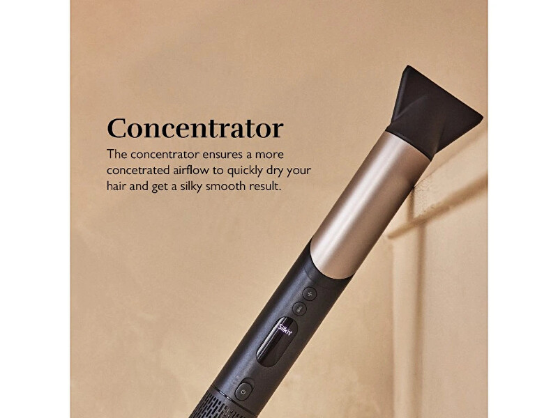 Silk´n All In One SilkyAir Flex styling tool Juuksekujundajad – föönid thumbnail 21