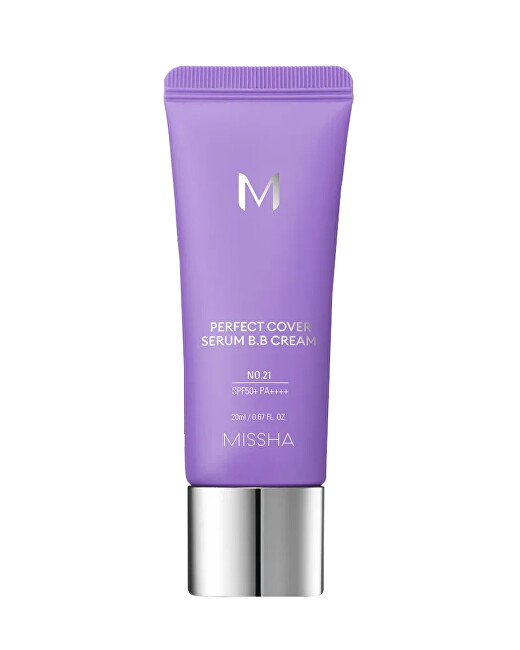 Missha BB Cream SPF50 M Perfect Cover Serum BB Cream 20 ml - 25 BB kremas Moterims