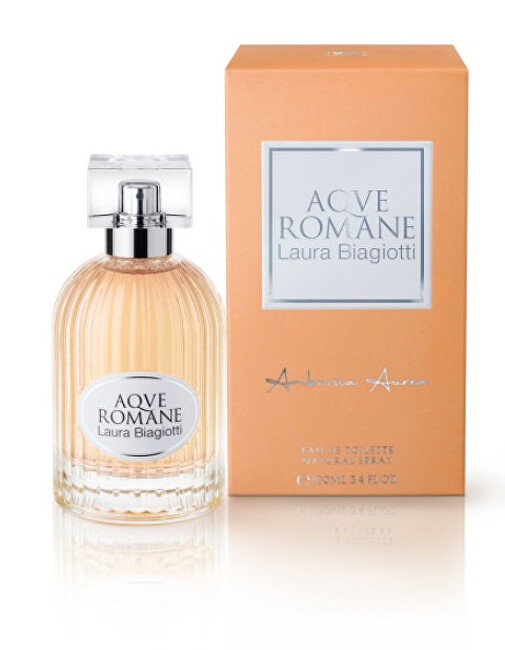 Laura Biagiotti Aqve Romane Ambrosia Aurea - EDT 100ml Moterims