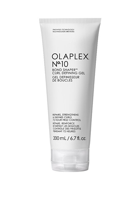 Olaplex No.10 Bond Shaper Curl Defining Gel atkuriantis gelis garbanotiems plaukams 200ml Moterims