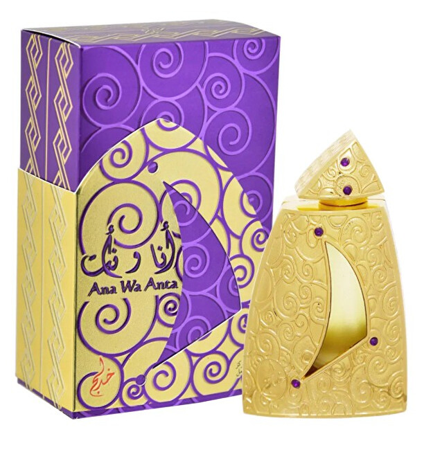 Khadlaj Ana Wa Anta - koncentrovan&yacute; parf&eacute;movan&yacute; olej 20ml Unisex