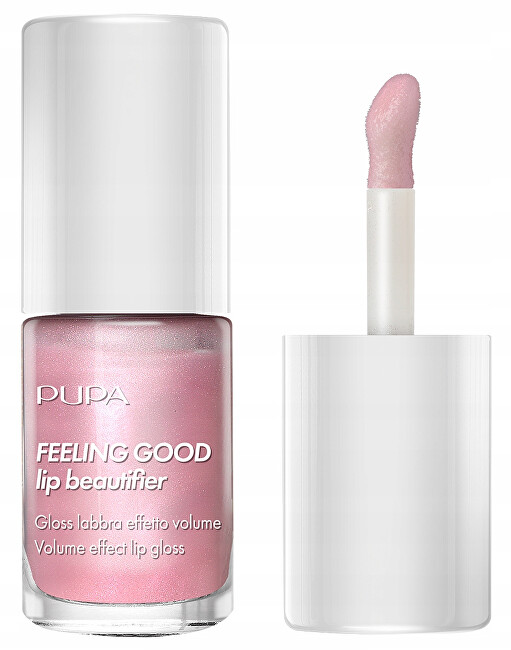 PUPA Milano Gloss for lip volume Feeling Good (Lip Beautifier) 5 ml 002 White Moterims