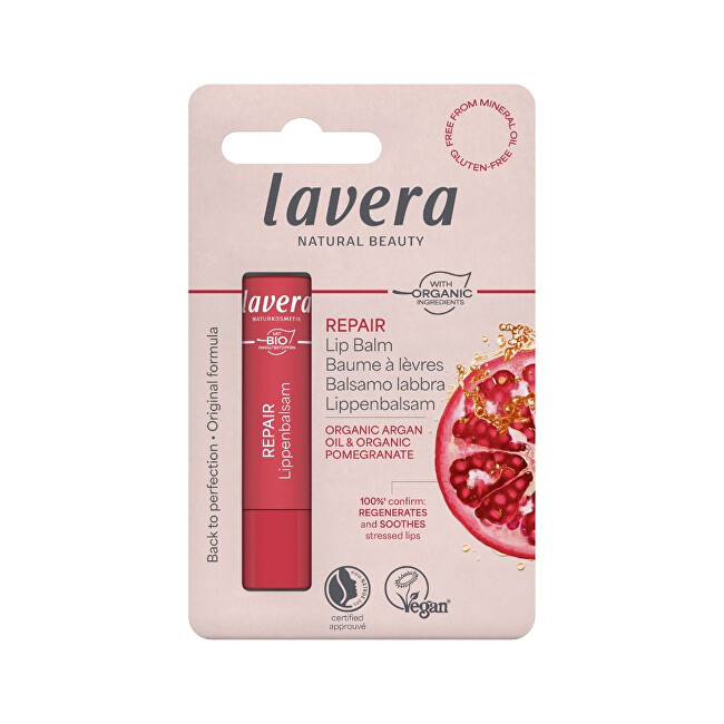 Lavera Lip balm REPAIR 4.5g lūpų balzamas