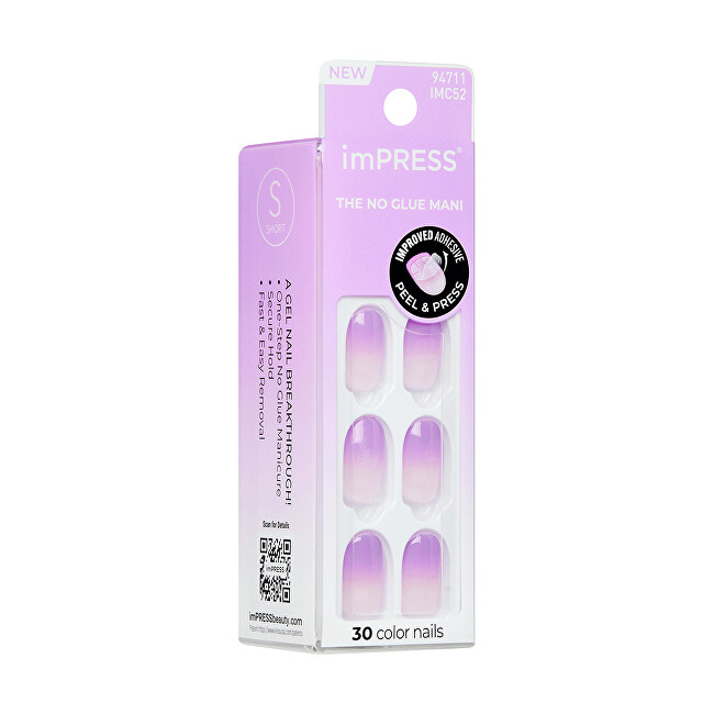 Kiss Self-adhesive nails imPRESS Color Nails (Take A Chance) 30 pcs priemonė nagams