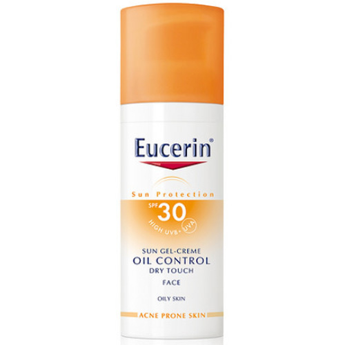 Eucerin Protective Cream Gel lotion for face Oil Control SPF 30 50 ml 50ml Unisex