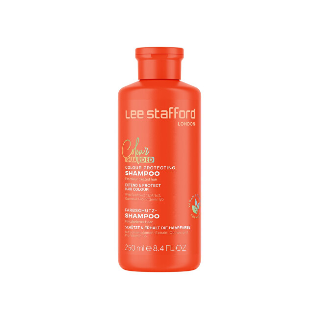 Lee Stafford Shampoo for colored hair Colour Guarded Color Protecting Shampoo 250ml &scaron;ampūnas
