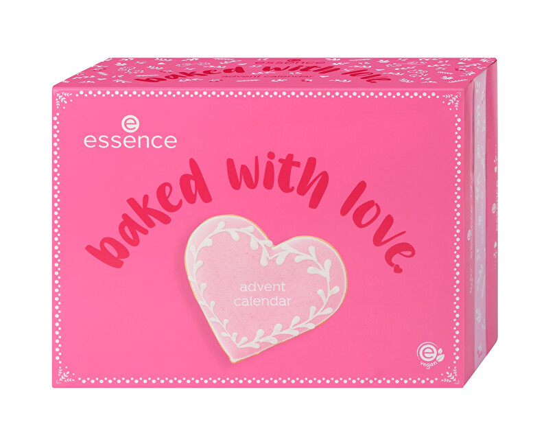 Essence Advent calendar Baked with Love Moterims