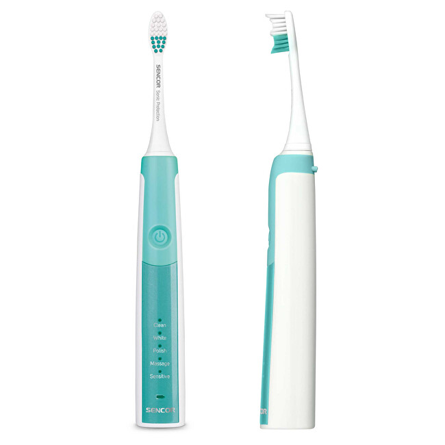 Sencor Electric sonic toothbrush SOC 2202TQ dantų šepetėlis