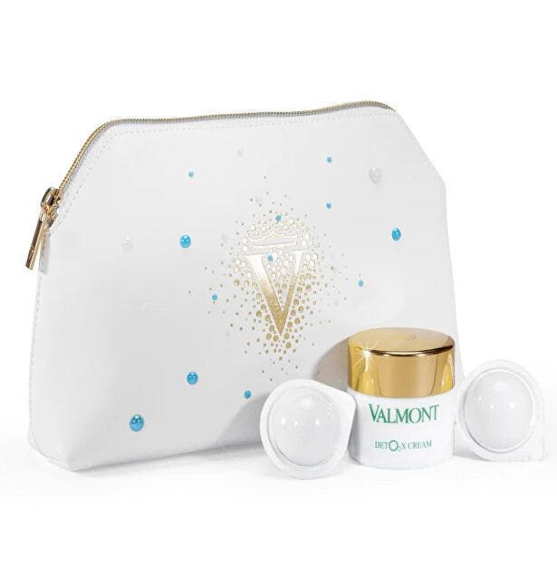 Valmont Gift set of oxygenating skin care Magic Bubbles DetO2x Set Moterims