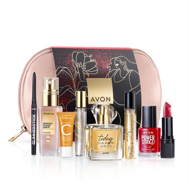 Avon A gift set of iconic products Moterims