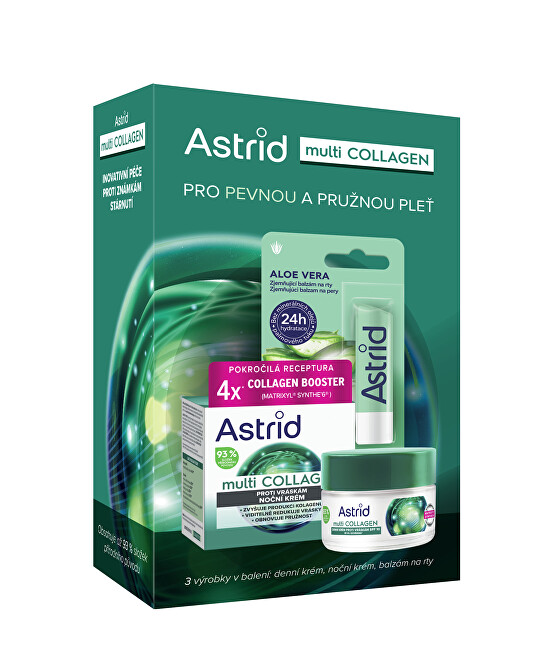 Astrid Multi Collagen Gift Set Moterims