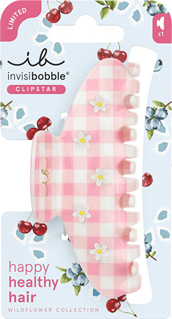 Invisibobble Clipstar Wildflower Electric Picnic L Hair Clip plaukų aksesuaras