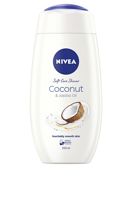 Nivea Coconut Cream Shower Gel Sensation 250 ml 250ml Moterims