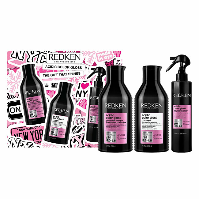 Redken Acidic Color Gloss Redken Acidic Color Gloss Christmas Set 2025 Rinkinys