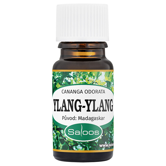 Saloos Ylang-ylang essential oil 5 ml 5ml eterinis aliejus