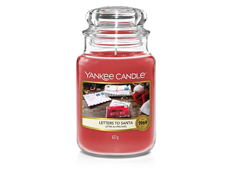 Yankee Candle Aromatic candle Classic large Letters to Santa 623 g Unisex