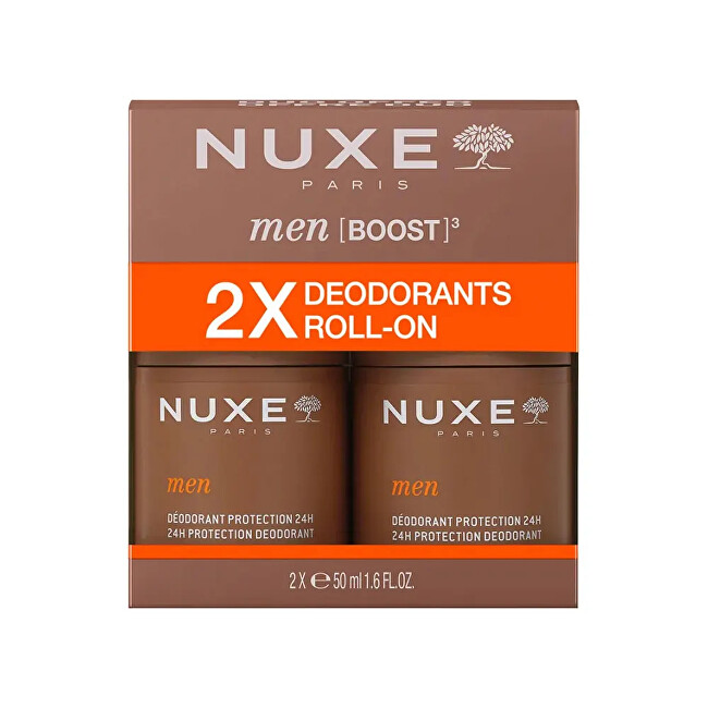 Nuxe 24H Protection Deodorant Duo Roll-On Deodorant Set dezodorantas