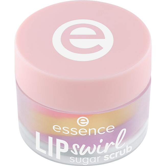 Essence Lip scrub Lip Swirl (Sugar Scrub) 8 g Lūpų &scaron;veitiklis