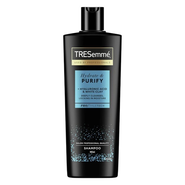 TRESemm&eacute; Purify & Hydrate (Shampoo) 400 ml cleansing shampoo for oily hair 400ml Moterims