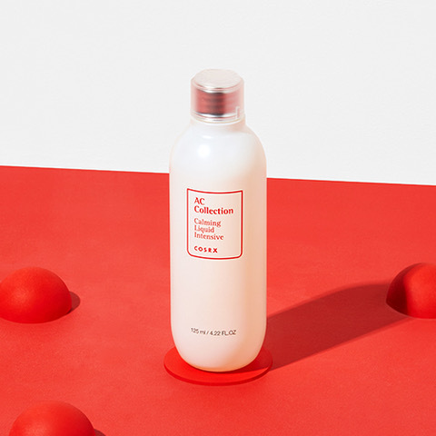 COSRX Skin tonic AC Collection Calming Liquid Intensive 2.0 (Skin Tonic) 125 ml 125ml makiažo valiklis