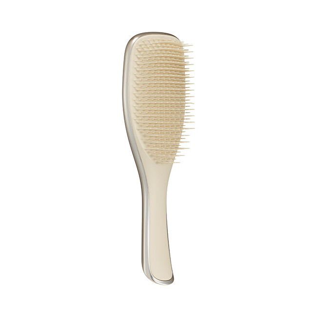 Tangle Teezer Hair brush Ultimate Detangler Straight & Curly Chrome Neo Gold plaukų &scaron;epetys