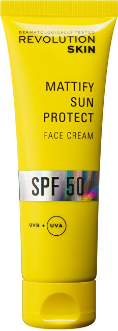 Revolution Skincare Face Cream SPF 50 Mattify Sun Protect (Face Cream) 50 ml 50ml veido apsauga
