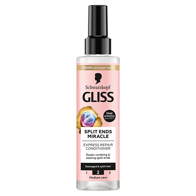 Gliss Kur Split Ends Miracle Express Repair Conditioner 200ml &scaron;ampūnas