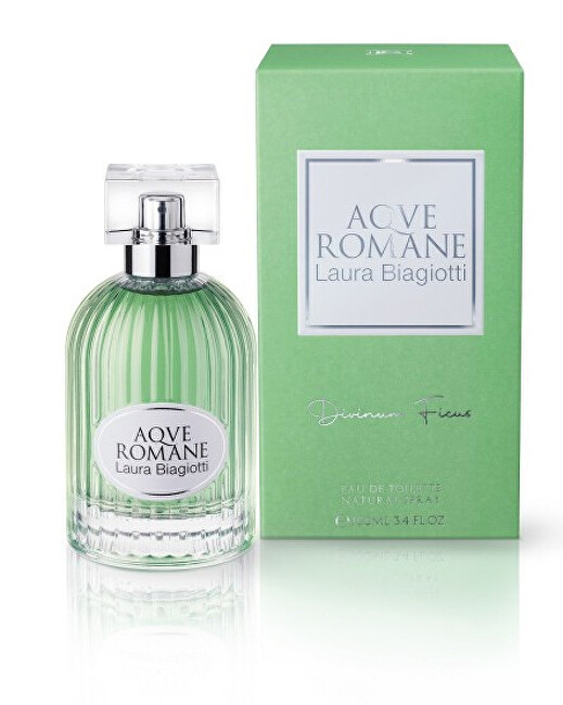 Laura Biagiotti Aqve Romane Divinium Ficus - EDT 100ml Moterims EDT